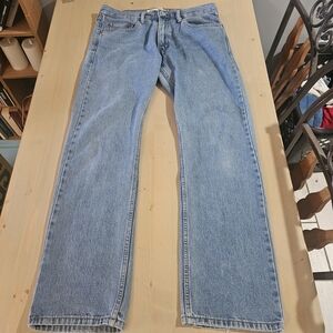 Levi's 505 32x32 Light Blue Straight Men's Jeans